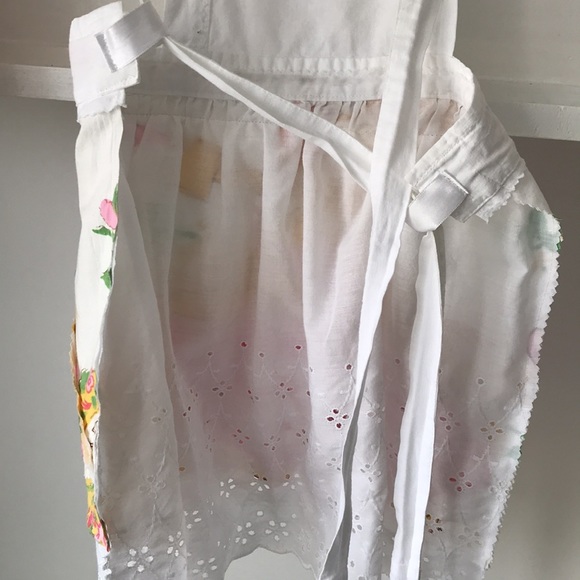 ❤️💕♻️Adorable Handmade Childs Apron - Gorgeous ♻️and all recycled materials ❤️ - Picture 11 of 11